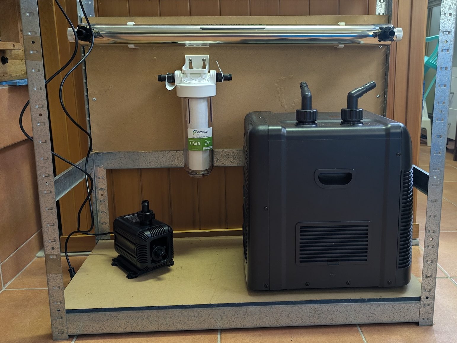Chest freezer cold plunge Australia comparison with purpose-built insulated system